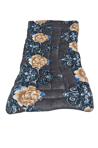 Generic Cotton sleeping mat for camps and rest houses, natural cotton mattress for one person, size 180*90*6cm