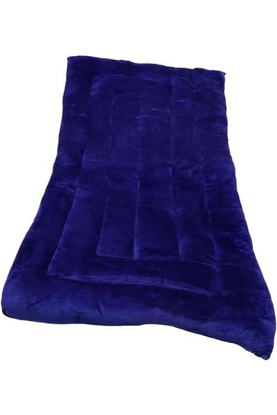 Generic Cotton sleeping mat for camps and rest houses, natural cotton mattress for one person, size 180*90*6cm