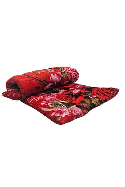 Generic Cotton sleeping mat for camps and rest houses, natural cotton mattress for one person, size 180*90*6cm