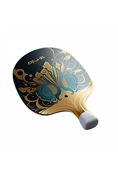 INOVATIX Set de 8 piese, autocolant paletă tenis de masă, INOVATIX®. 6 cm