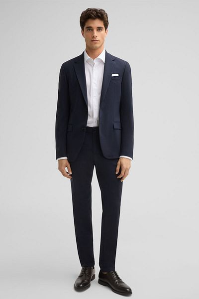 STRELLSON TROUSERS 20 TIUS-J - STRELLSON - 48, NAVY