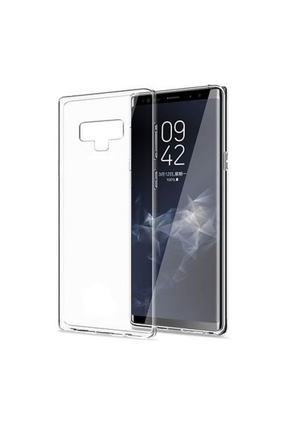 OEM Samsung Galaxy Note 9 compatible case - Soft TPU silicone, Anti-slip, Transparent