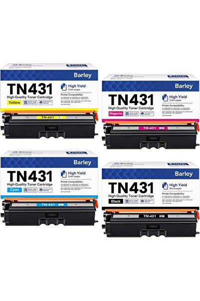 Brother MUADİL TN461/466 HL-L8260/8360 DCP-L8410 MFC-L8690 TAKIM 4 ADET