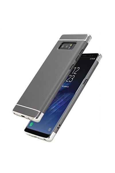 OEM Калъф за Samsung Galaxy Note 8, MyStyle Elegance Luxury 3в1, черен