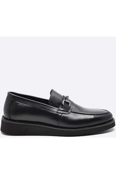 Fosco 3186 Men's Genuine Leather Classic Shoes