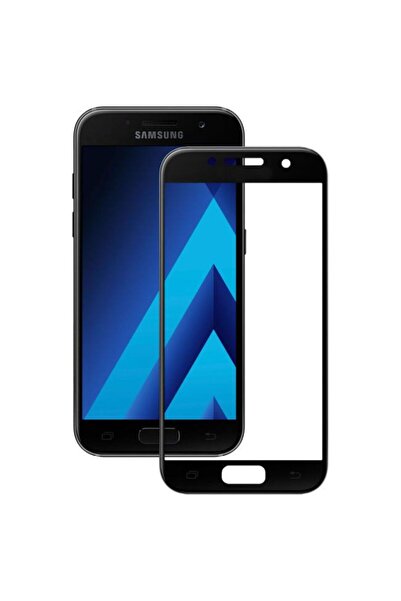 OEM Folie de sticlă 3D Full Cover pentru Samsung Galaxy J5 2017 - Negru