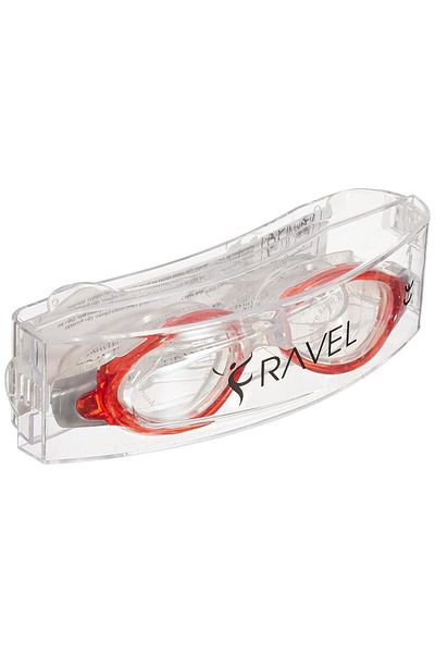 Ravel صندوق فاخر لنظارات السباحة البحرية من السيليكون Gs5a