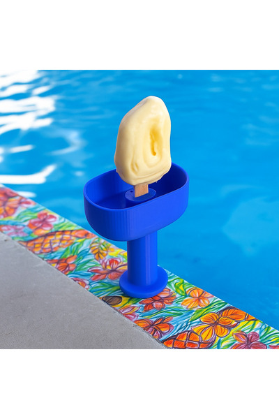 Home Ice Cream Holder |   Ice Cream Stand with Sticks |   Anti-Drip Apparatus |   Pla Material