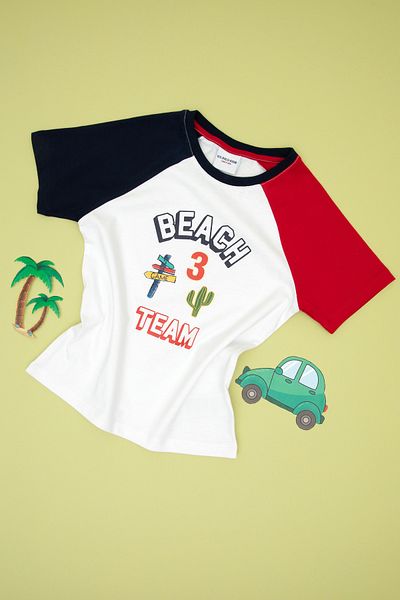 U.S. Polo Assn. Boy's White T-Shirt 50307158-Vr013