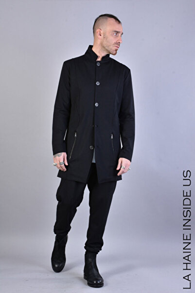 La Haine Inside Us JACKET PUNTO MILANO - LA HAINE INSIDE US - NEGRU, M