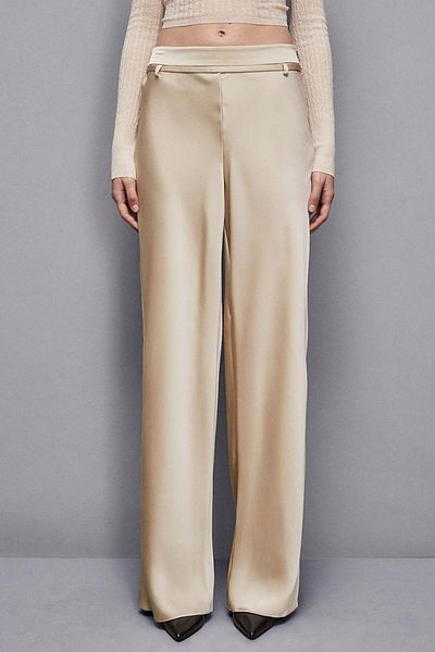 Patrizia Pepe PANTALONI LATI - PATRIZIA PEPE - 44, BEJ