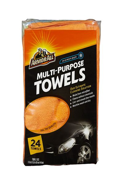 Armor ALL All 24-Piece Multi-Purpose Car Towel Set