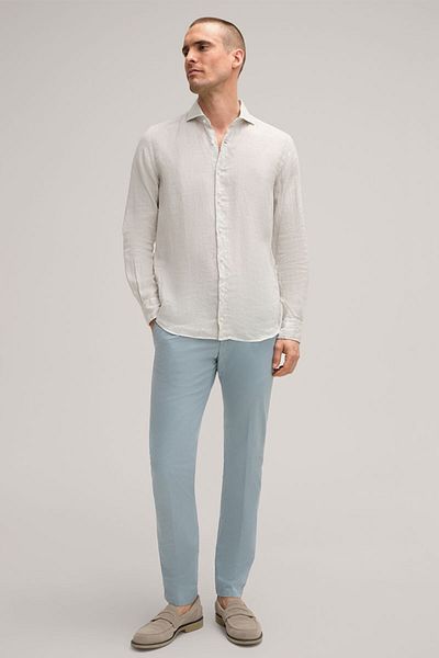 Windsor PANTALONI CINO-W WINDSOR - 54, ALBASTRU