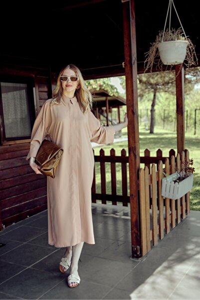 Garzia Düşük Kol Oversize Tunik