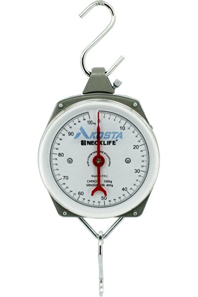 TEKNO İSTANBUL İbreli Askı Terazi 100KG