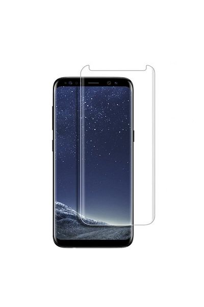 OEM Samsung Galaxy S8 Plus Glass Film, MyStyle 5D Mini FULL GLUE Transparent