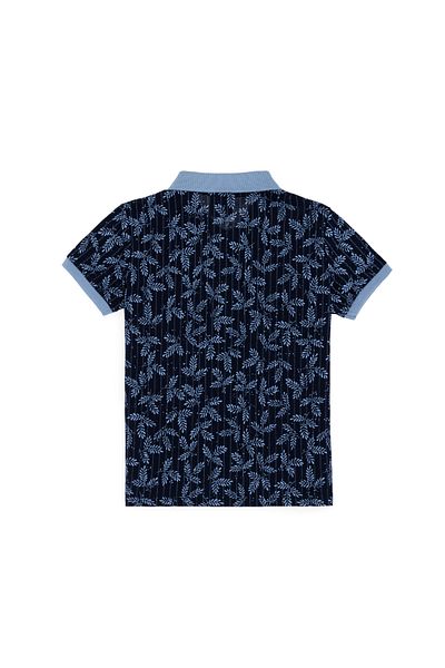 U.S. Polo Assn. Boy's Navy Blue T-Shirt 50307165-Vr033