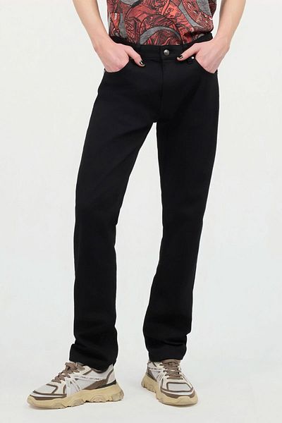 Just Cavalli Slim Fit Jeans - - 32, Black