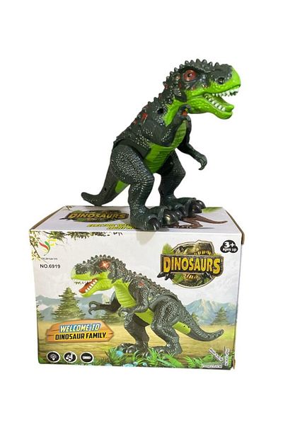 CanEm 25 cm Animated Dinosaur with Sound and Light 4738