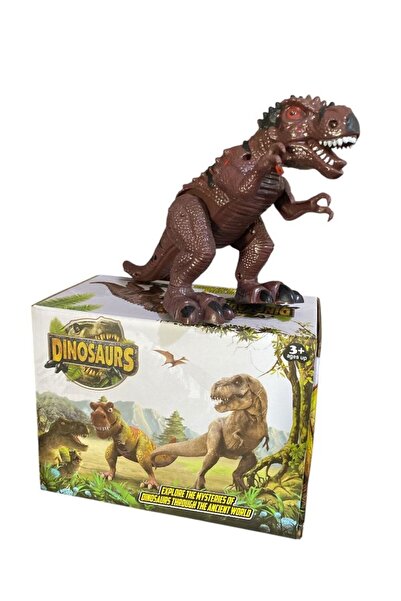 CanEm ديناصور متحرك بالصوت والضوء 25 سم 2146