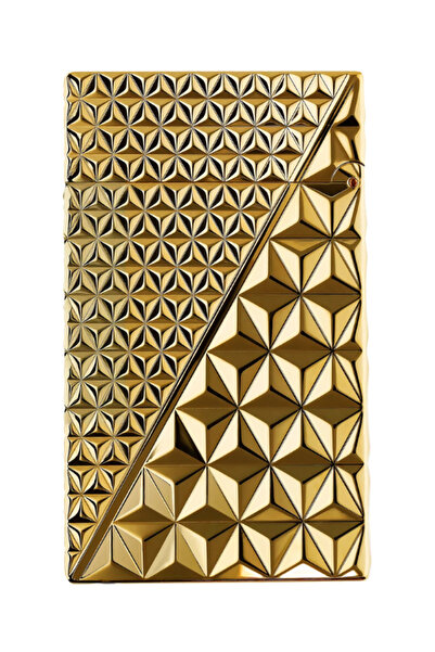 S.T. Dupont Ligne 2 Çift Soft Alev Fire X Gold Puro Çakmağı C16646