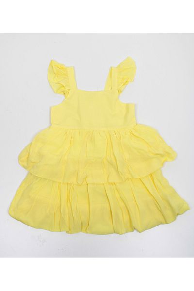 Çikoby Çikoby Girl's Strap Dress 50463