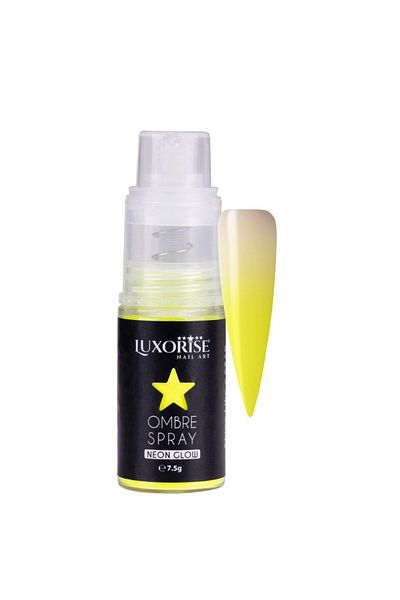 LUXORISE Ombre Nail Art Spray LUXORISE Neon - Galben
