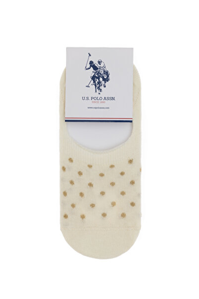 U.S. Polo Assn. Women's 2-Pack Ballerina Socks 50311361-Vr041