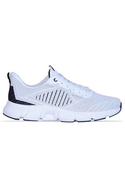 Lescon Meru Flex Men's White (40-45) Casual Sports Shoes