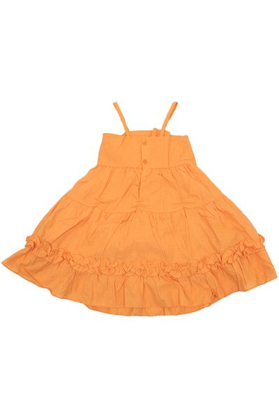 Çikoby Çikoby Girl's Strap Children's Dress