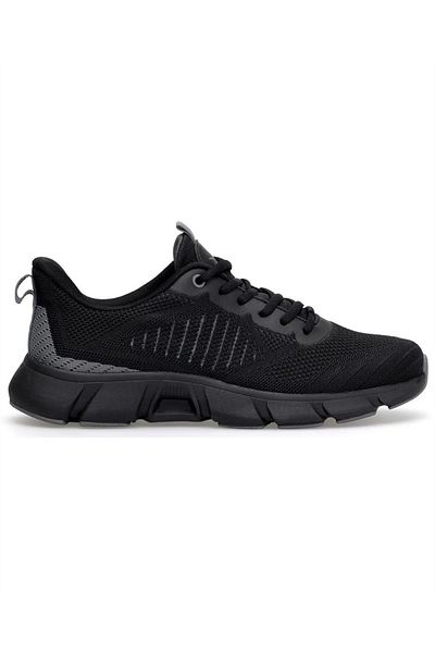 Lescon Meru Flex Men's Black (40-45) Casual Sports Shoes