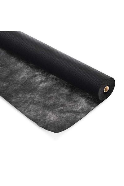 ACE Environmentally-Friendly Polypropylene Landscape Fabric Black 3 x 50ft