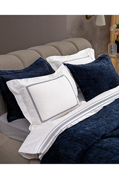 Madame Coco Antoinette 8 Parça Çeyiz Seti - Lacivert