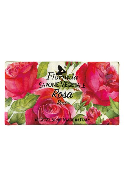 Florinda Săpun vegetal Florinda cu parfum de trandafir, La Dispensa, 100 g