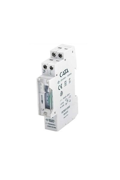Cata Ct-9184 W Vending Machine Type Time Clock Relay 3500A