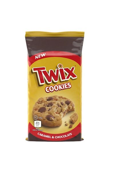 Twix Cookies Twix Caramel Chocolate 144 g