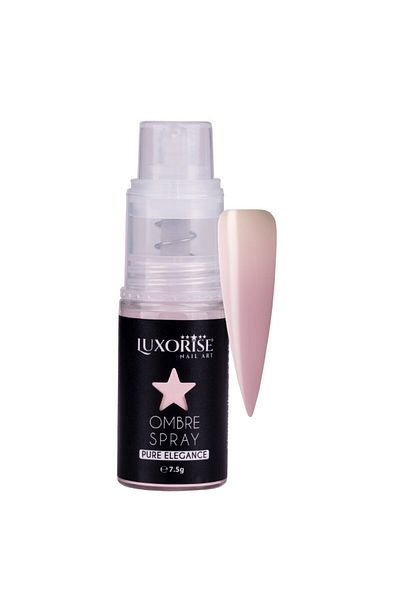 LUXORISE Oja spray Ombre LUXORISE Pure Elegance - Roz deschis