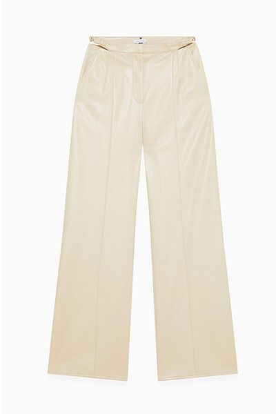 Patrizia Pepe PANTALONI LATI - PATRIZIA PEPE - 42, BEJ