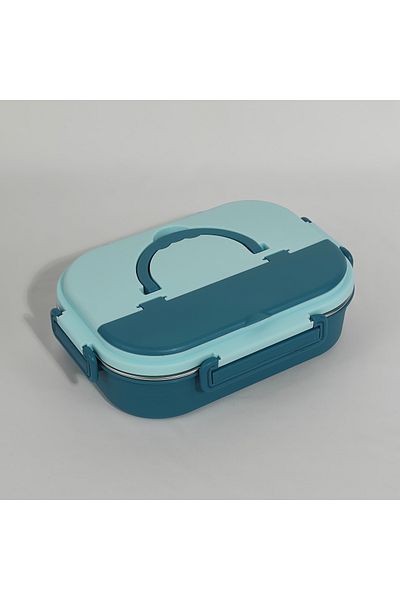 HTH 4 Compartments Lunch Box Insulated Bento Box