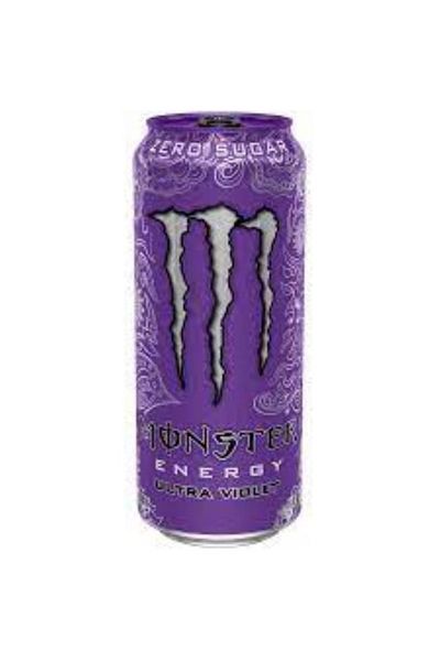 MONSTER Energy Drink, Ultra Violet, 500ml
