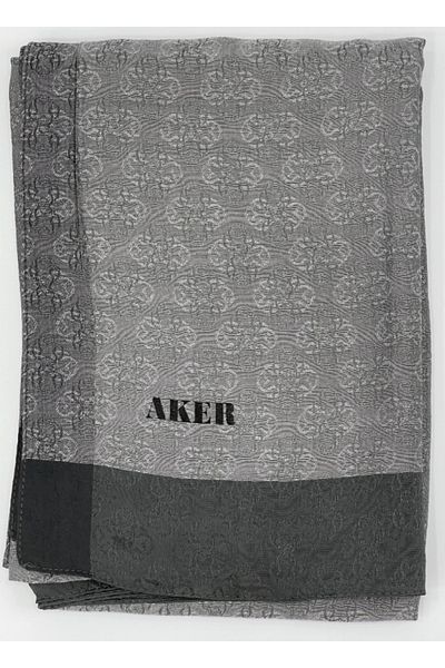 Aker μονόγραμμα ζακάρ σάλι