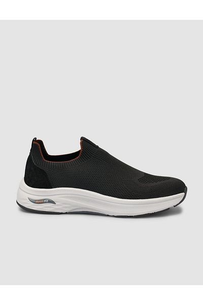 Cabani Knitwear Black Men's Sports Shoes