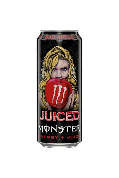 MONSTER Bad Apple Energy Drink 0.5l