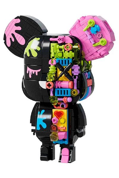 hak-iş oyuncak Maker Pop Magnet Bear Lego Building Toy