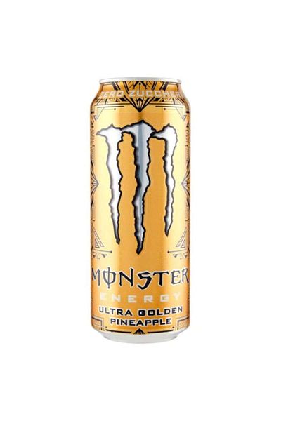 MONSTER Energy Drink, Ultra Golden Pineapple, 500ml