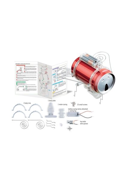 4M Science Museum - Drinks Can Robug Kit