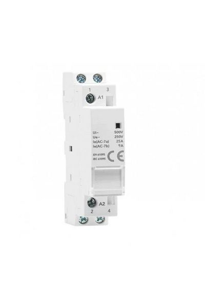 Cata Ct-9183 Silent Lighting Contactor Modular Contactor 25A