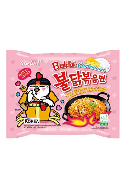 SAMYANG Ramen Instant, Carbonara Flavor, 130g