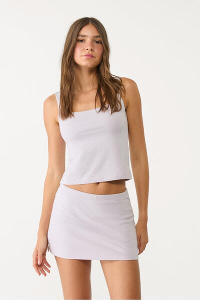 Stradivarius Mini şort etek