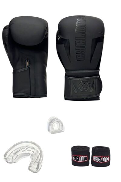 RANA SPOR Boks Eldiveni 3.5 Metre Boks Bandajı-Şeffaf Dişlik Yanında Hediye